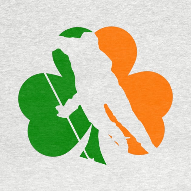 Shamrock Hockey Flag by Shamrock Hockey